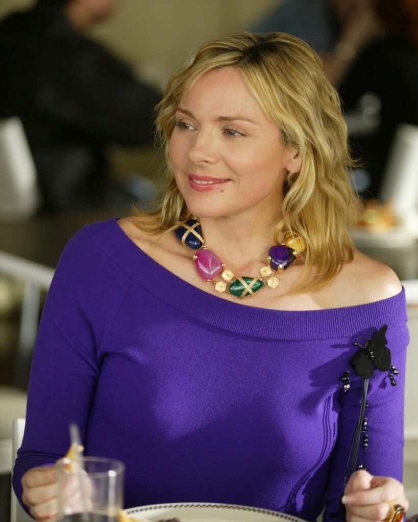 Samantha Jones - Reprodução Instagram @sexandthecitytv(1)